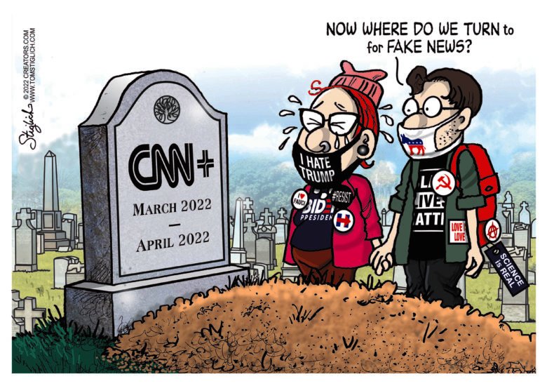 CNN CNN+ Fake News