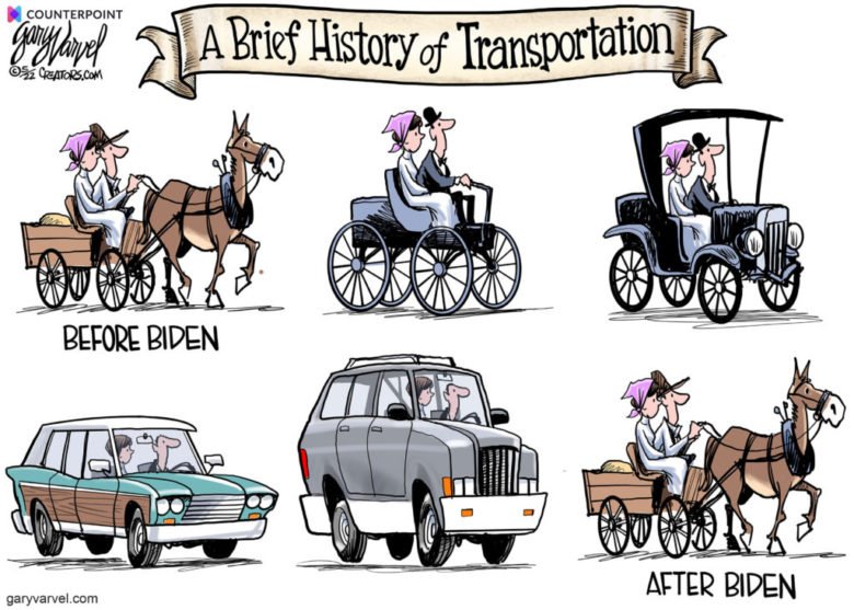 A History of Transportation