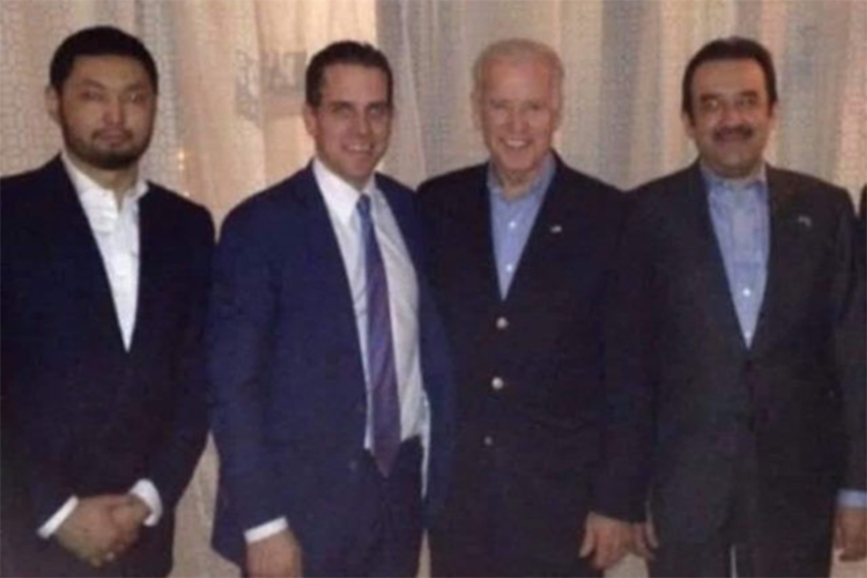 Hunter Biden Kenes Rakishev and the REAL plot to steal the 2016 election