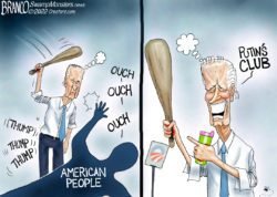 Biden inflation blame putin