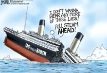 Biden sinking ship economy