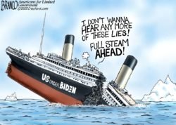 Biden sinking ship economy