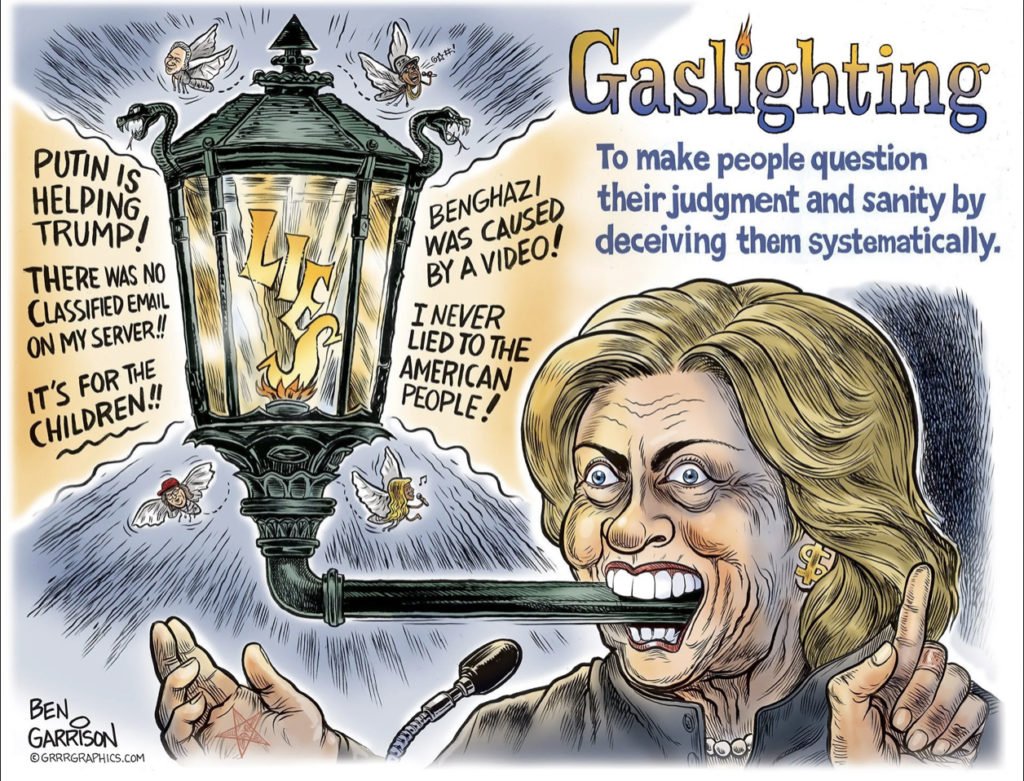 Dems Turn Up the Gas  Gaslight That is