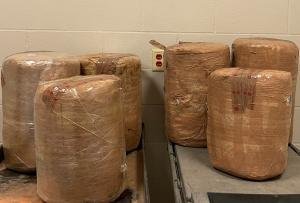 Packages containing nearly 372 pounds of methamphetamine seized by CBP officers at Del Rio Port of Entry