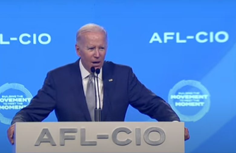 Biden Speaks lies to AFL-CIO Facts Matter