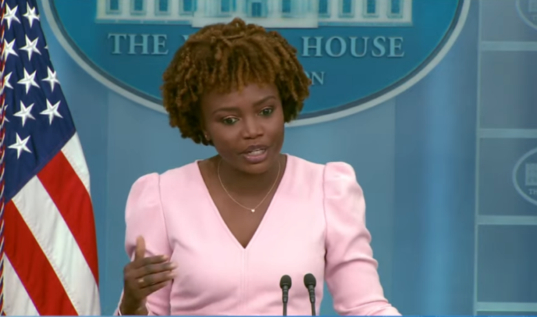 White House Press Briefing with Karine Jean-Pierre and NEC Director Brian Deese  72622
