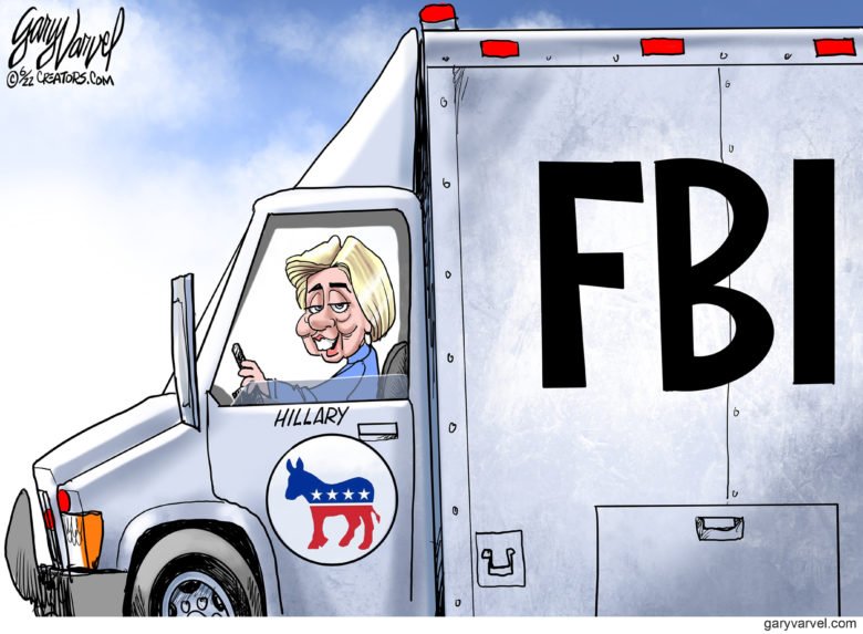 Hillary Clinton FBI conspiracy