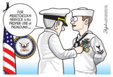 New Navy woke military