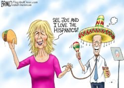 Jill Biden taco hispanics
