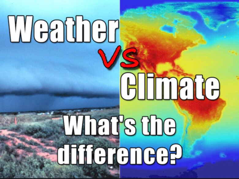 Climate vs Weather The Left Does Not Know the Difference