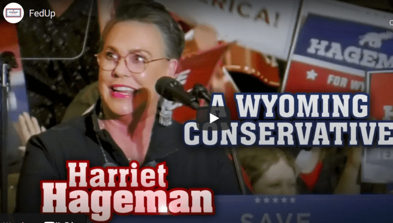 ‘Time For A Change’: PAC Backing Trump-Endorsed Harriet Hageman Targets Liz Cheney In New Ad Blitz