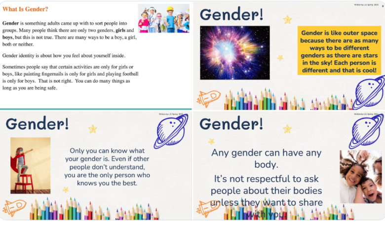 Portland Schools Teaching Young Children About Infinite Gender Spectrum