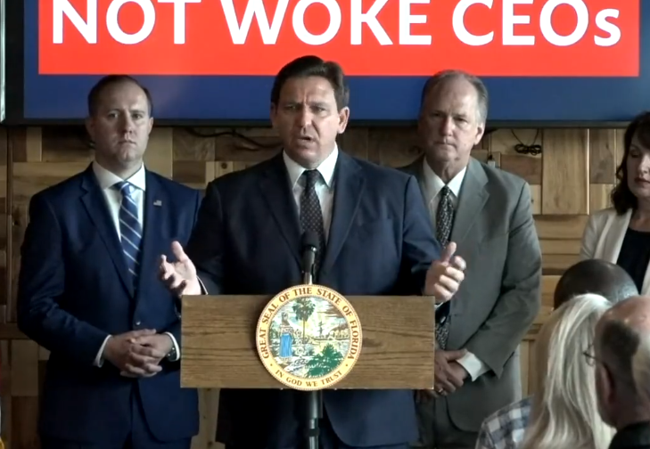 ‘They Could Not Win At The Ballot Box’: DeSantis Says Corporations Seeking To Do ‘End Run Around’ Constitution