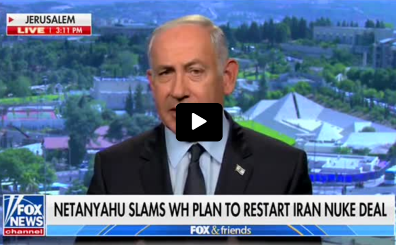 ‘Golden Highway to Nuclear Arsenal’: Netanyahu Shreds Biden Over Potential Iran Deal