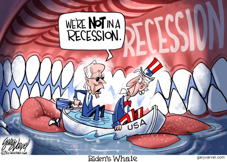 Biden whale lying redemption recession