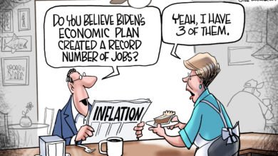 Joe Biden job creation inflation recession economy Bidenomics