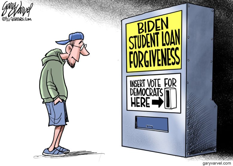 Biden administration Student Loans buying votes