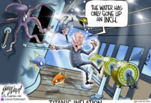 Joe Biden inflation titanic