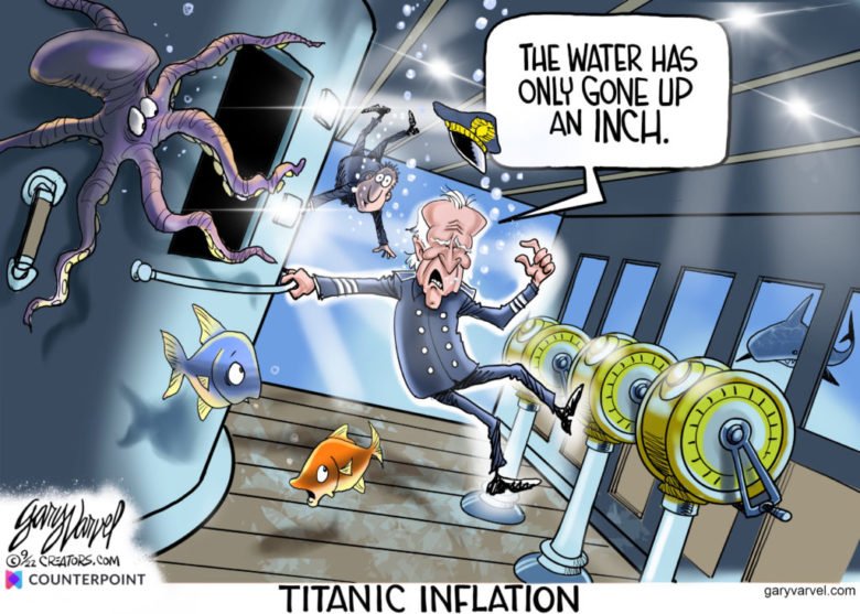 Titanic Inflation