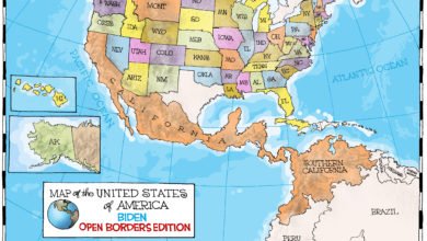 Biden open borders illegal immigration