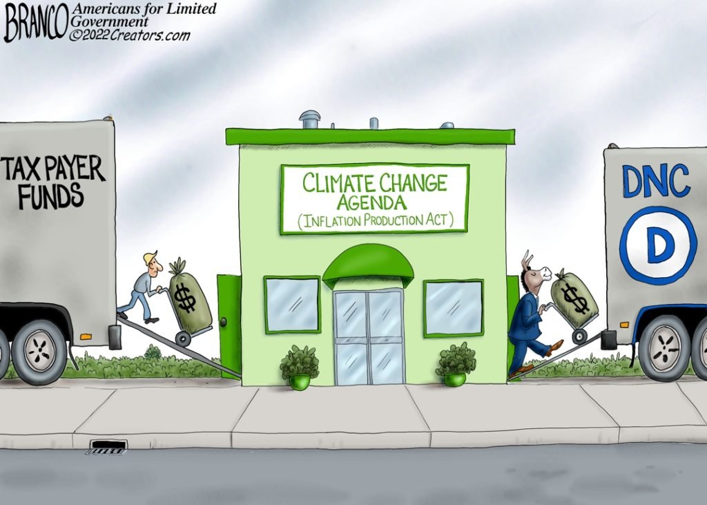 EPA Awards Billions From Biden’s Landmark Climate Bill To Orgs Loaded With Dem Insiders