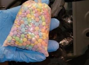 Multi-colored fentanyl seized in El Paso.