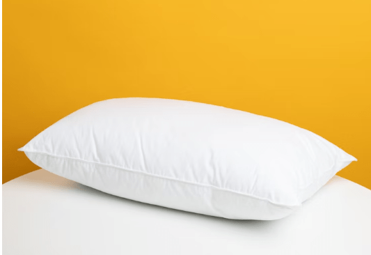 How to Get Yellow-Stained Bed Pillows White Again