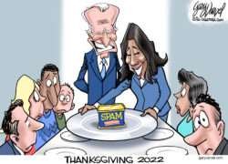 Joe Biden Kamala Harris Thanksgiving