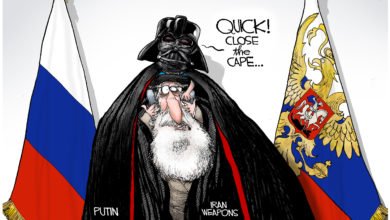 Putin Russia Iran Ukraine