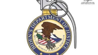 Department of Justice weapon Jack Smith