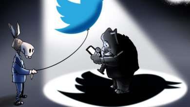 Twitter shadow ban censorship