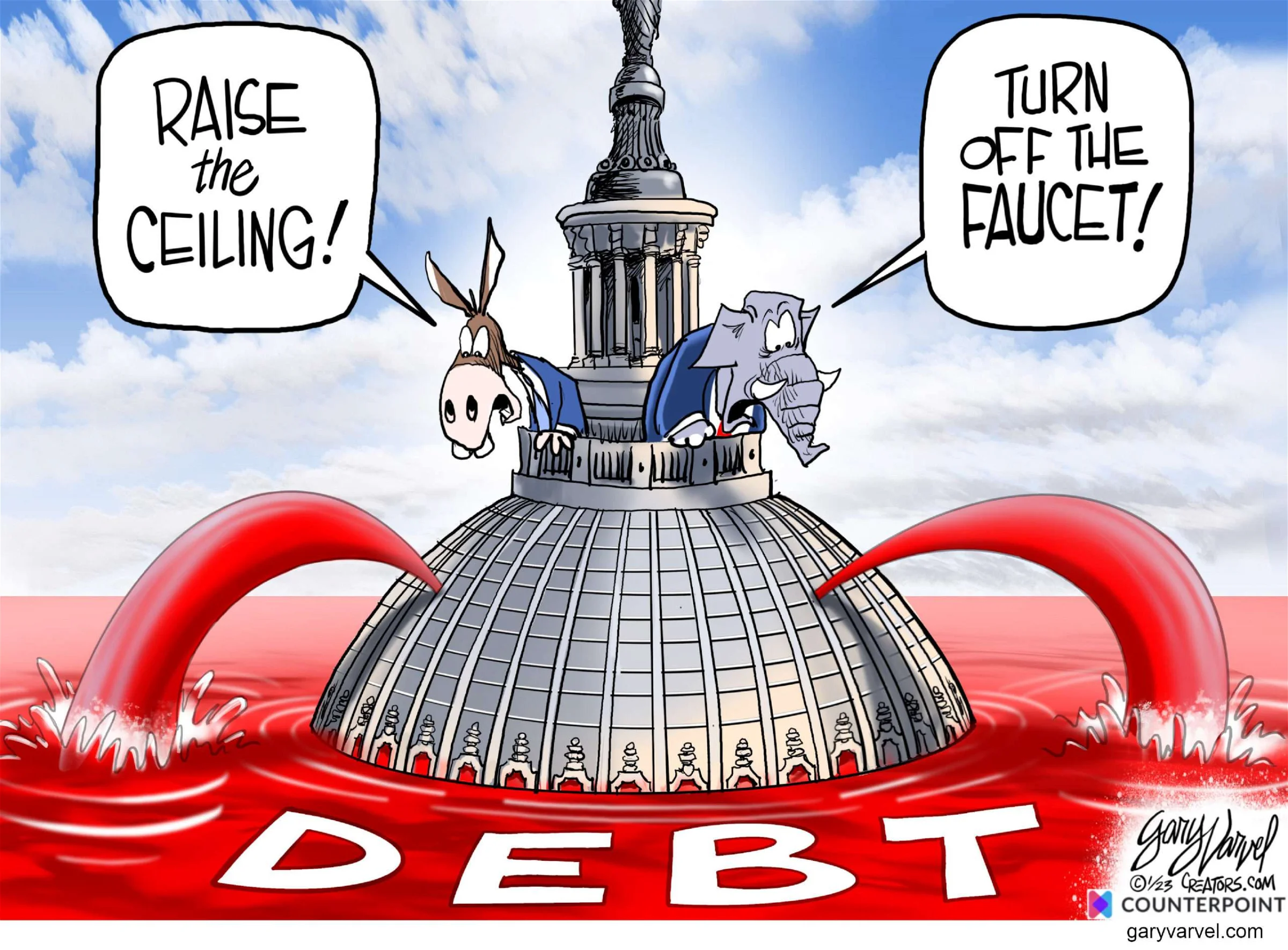 NextImg:‘Outrageous’: Freedom Caucus Demands McCarthy Hold The Line On Debt Ceiling Talks