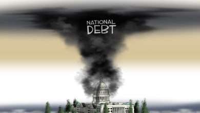 federal spending deficit debt