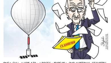 Joe Biden china balloon classified documents