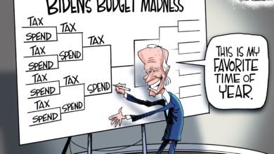 Joe Biden tax and spend budget
