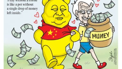 Joe Biden China Xi Jinping Money