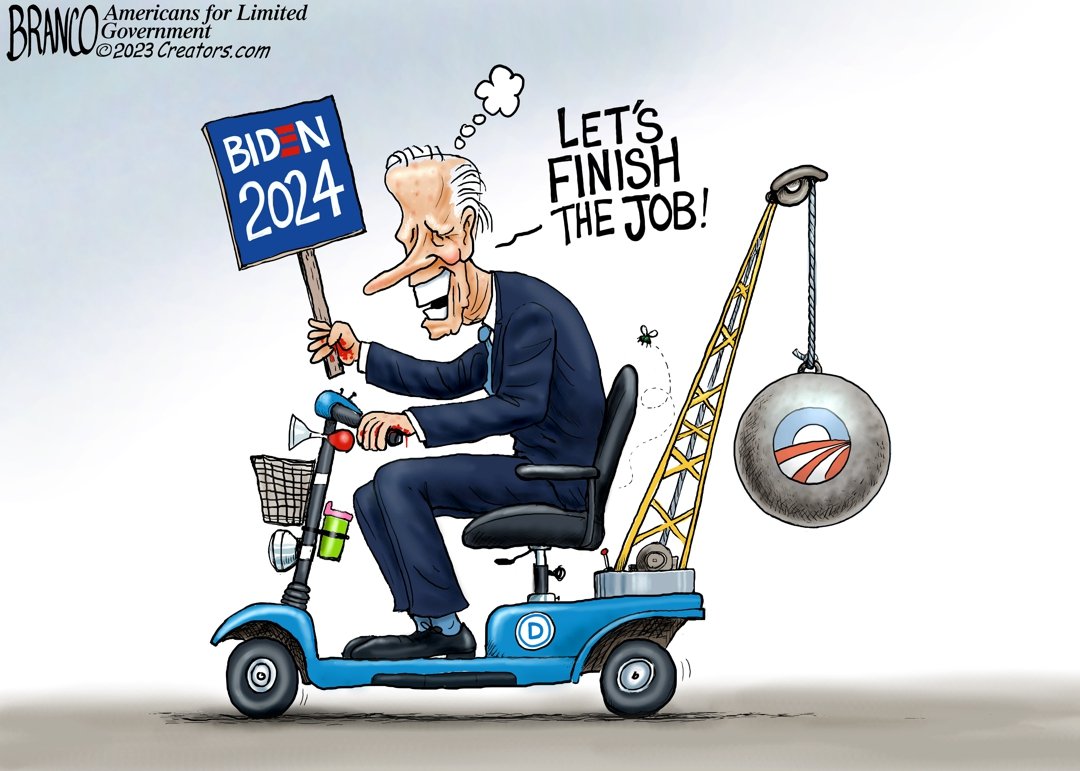 Joe Biden running 2024