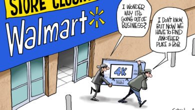 Walmart shoplifting crime
