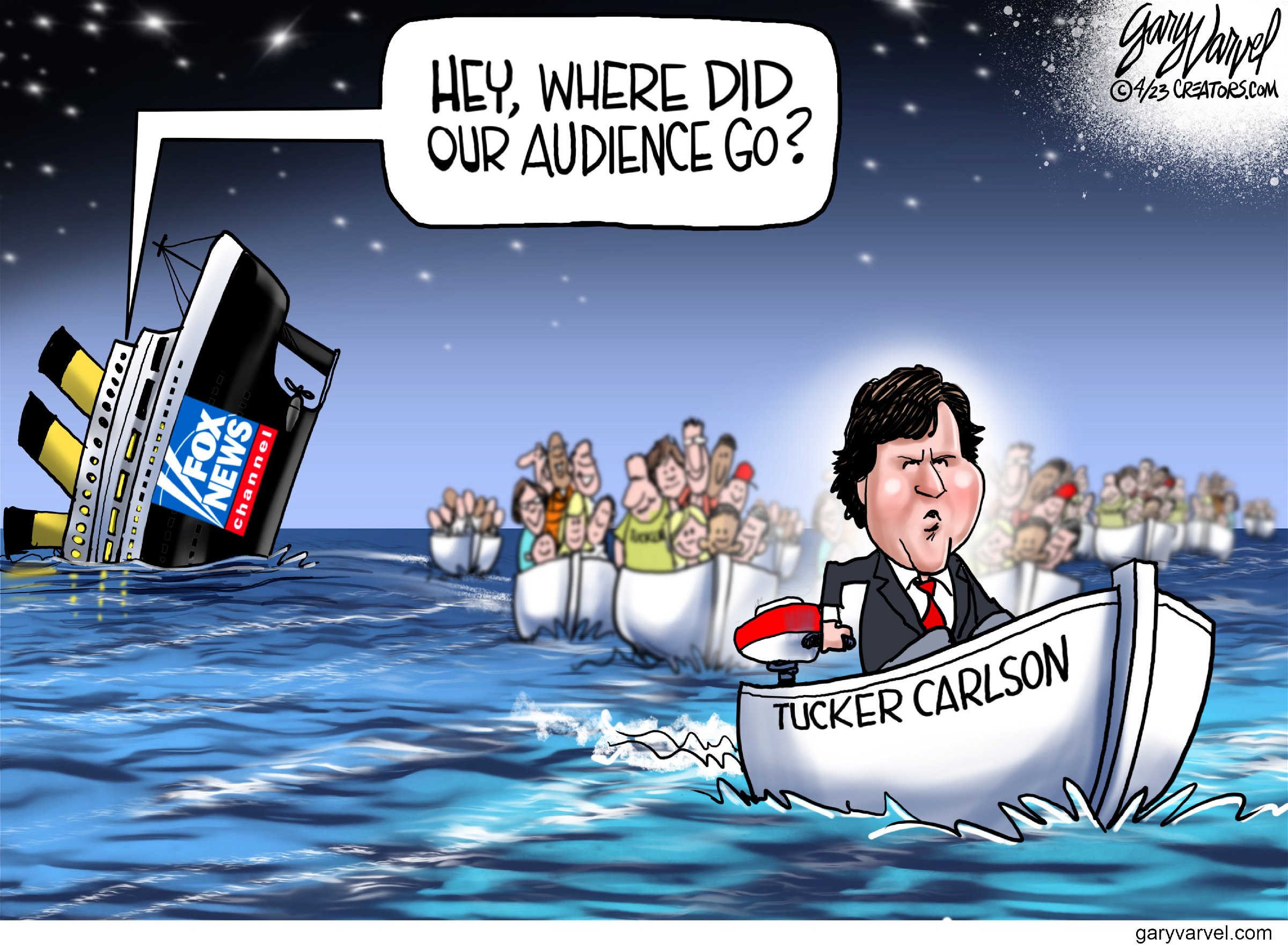 Tucker Carlson Fox News