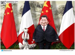 Macron Xi Jinping China France