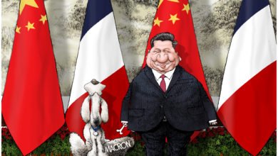 Macron Xi Jinping China France