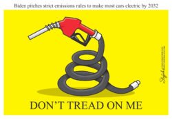 Biden energy policy don't tread on me