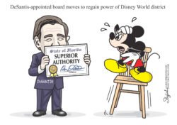 Disney mickey mouse Desantis