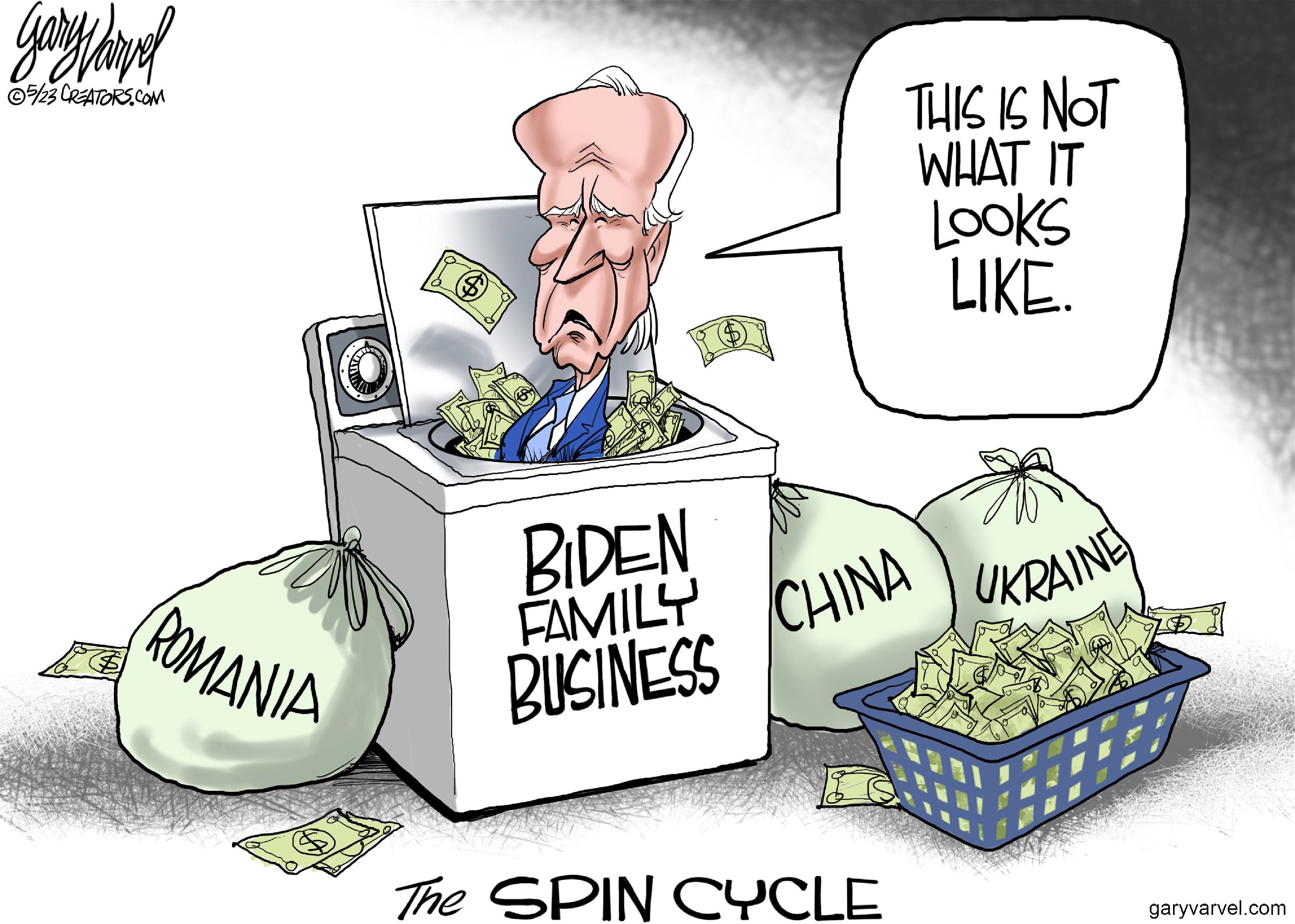 JOe Biden dirty money laundering
