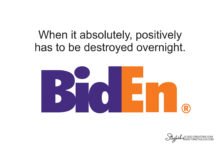 Joe Biden destroyer