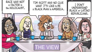The View hate group
