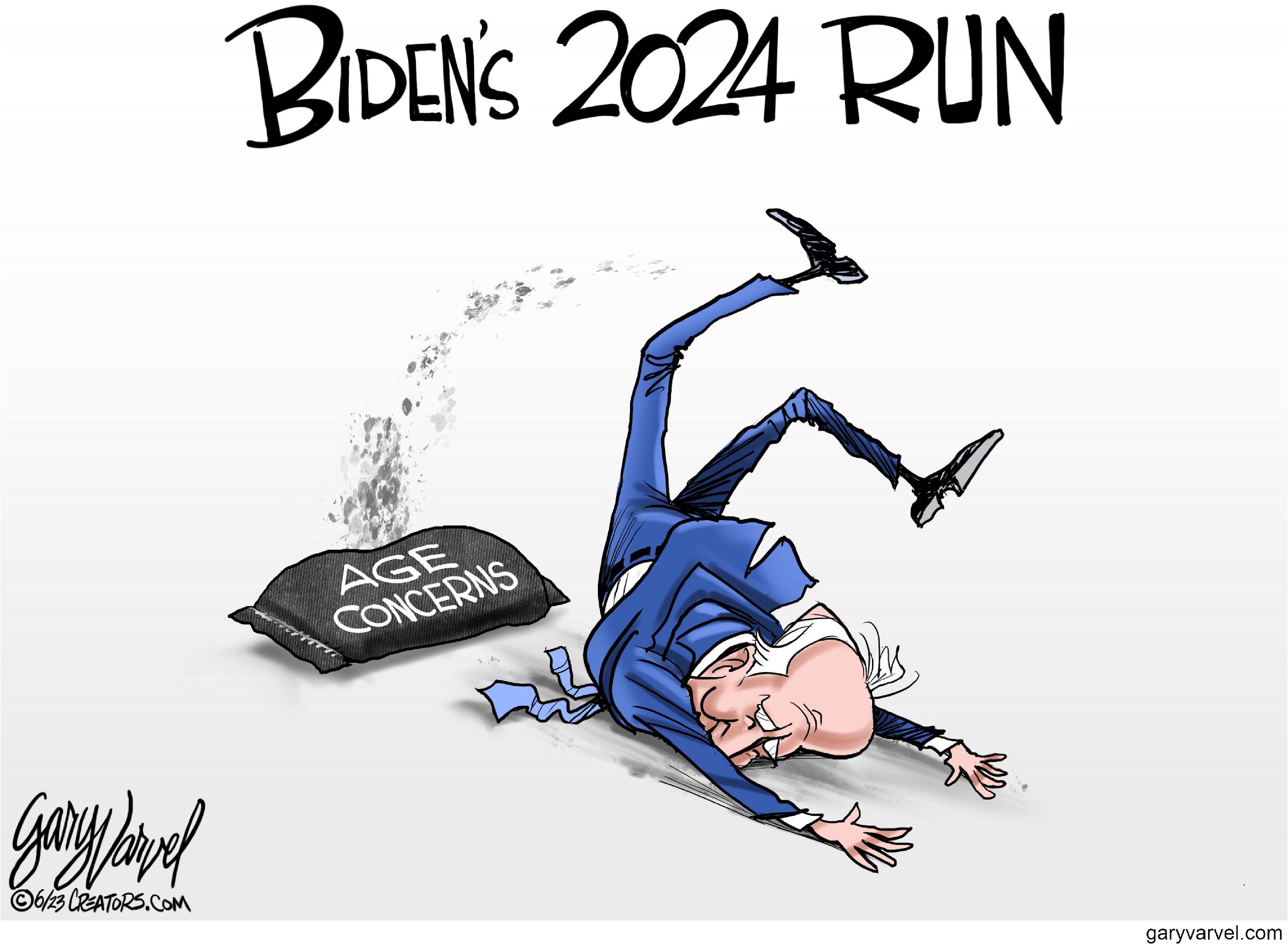 Joe Biden 2024 trip