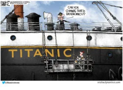 Bidenomics Titanic Biden economic policy