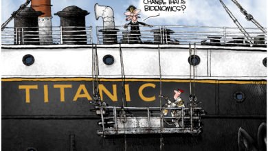 Bidenomics Titanic Biden economic policy