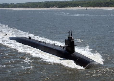 NextImg:US Nuclear-Capable Sub Visits Asian Ally For First Time In Decades Amid North Korean Threats